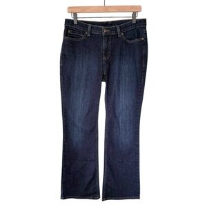 Duluth‎ Trading Co Women’s Daily Denim Bootcut Jeans Medium Wash Blue Size 6
